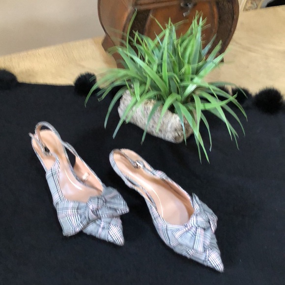 Zara trafaluc bow 🎀 shoes - Picture 3 of 16